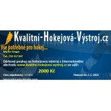 Dárkový poukaz na 2 000,- Kč